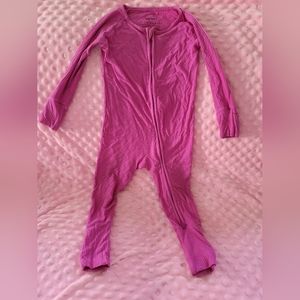 Ribbed Solid Rosette Zippy